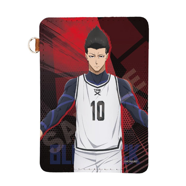 『ブルーロック』レザーパスケース /06 馬狼 照英【202510再販】